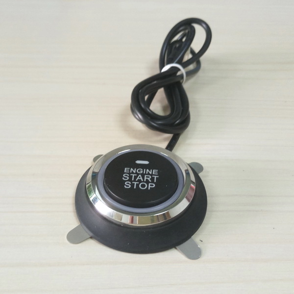 Car Push Start System Keyless entry One button Start Stop Engine Lock Ignition