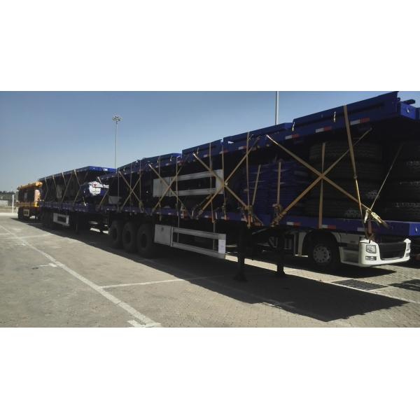 Buy Heavy Duty Semi Trailers 3 Axle at wholesale prices
