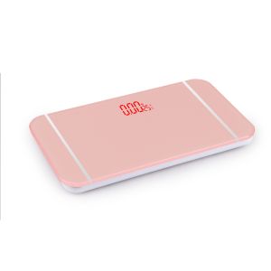 Mini AAA Batteries Powered Digital Body Weight Bathroom Scale