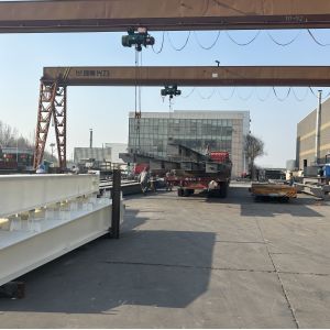 Long Span Steel Structure Warehouse with Sliding Doors