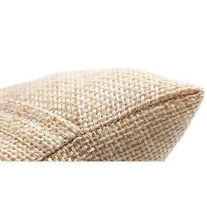 Jute Bracelet Jewelry Display Linen Watch Pillow With Logo Printed