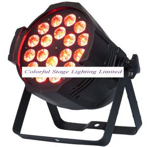 18x15W 5 in 1 RGBWA LED Par Can