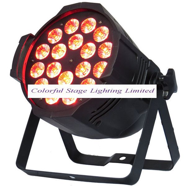 Buy 18x15W 5 in 1 RGBWA LED Par Can at wholesale prices