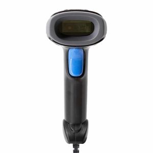 Manual Trigger Mode 2D Wireless Barcode Reader with Scanning and ≥4mil Optical
