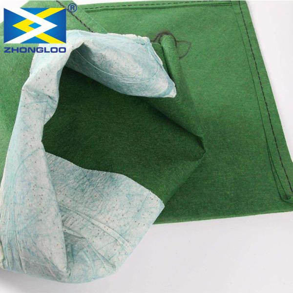 Buy 40*80cm Geotextile Bag Slope Greening Recycled Geo Bag at wholesale prices