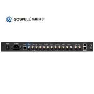 Universal 4-CH MPEG-2 / MPEG-4 AVC SD Encoder For DTV Head End System