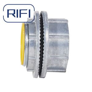 RIFI Zinc Die Cast Grounding Hub For Water Proof Electric Wiring Conduit
