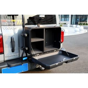 JEEP Compatible 4*4 Heavy Duty Aluminium Tailgate Storage Box for Tank 300 13