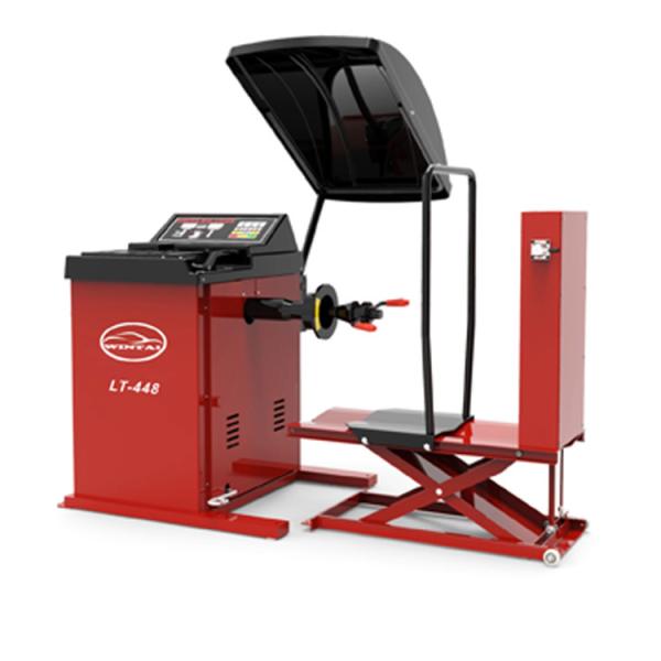 China Electric Brake Automatic Wheel Balancer Air Powered Lifting Device Tire Balancer Machine  Self Calibrating And Self Diagnosis Programs Car Tyre Balancing Machine on sale China Electric Brake Automatic Wheel Balancer Air Powered Lifting Device Tire Balancer Machine  Self Calibrating And Self Diagnosis Programs Car Tyre Balancing Machine on sale