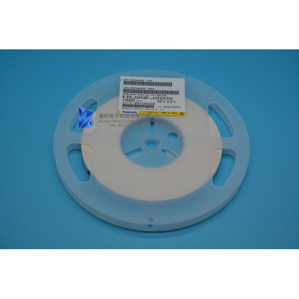 Buy 22R 5% SMD0402 Film Chip Resistors ERJ2GEJ220X PANASONIC at wholesale prices