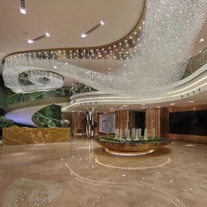 Buy cheap ROSH Extra Large Modern Chandeliers Vibrant Lighting 60W from wholesalers