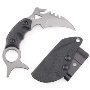 High Quality 143g HRC56 Dagger Knife Defense Master High Toughness