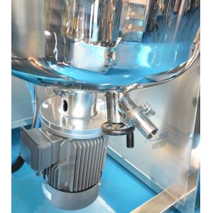 AILUSI Ointment Vacuum Emulsifying Homogenizer Mixing Blender Emulsifier