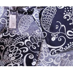 Handmade Technics Custom Printed Tablecloths With Classic Damask Pattern