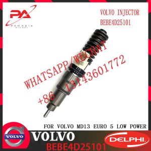 China 4 PINS Fuel Common Rail Injector 3801392 BEBE4D25001 BEBE4D25101 for V-O-L-V MD13 EURO 5 LOW POWER on sale