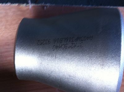 Buy ASTM A403 WP304L seamless reducer at wholesale prices