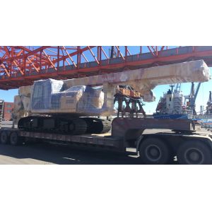 Low Price Max Hoist Capacity 180 kN.m Rotary Drilling Rigs With origina CAT Base