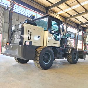 Chinese Factory 1Ton 2Ton 3Ton 5Ton Mini Shovel Loader Small Compact Multifuncti