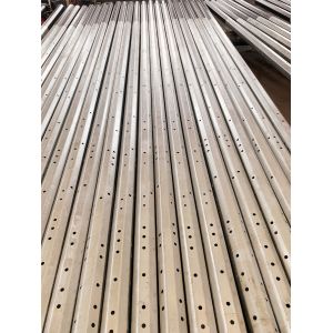 25ft 3mm Thick Q345 Electrical Power Pole With Bituminous Paint