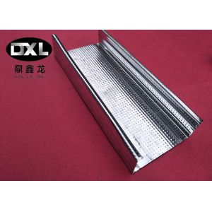 Customizable Corrosion Resistant Galvanized Steel Studs