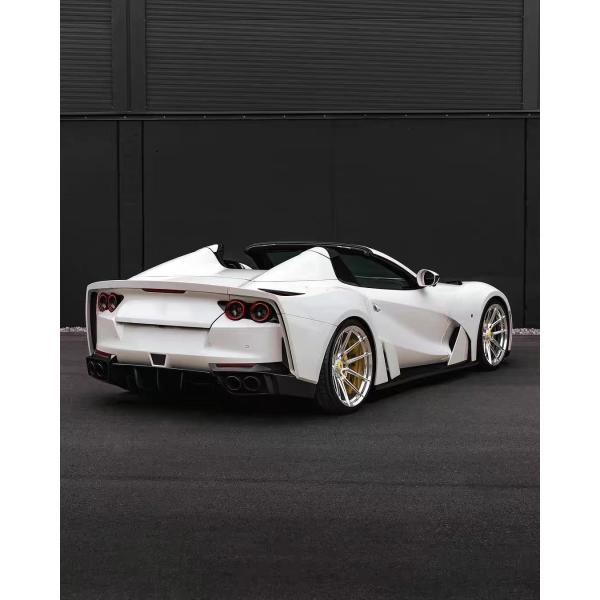 Ferrari 812 Carbon Body Kit Front And Rear Bumper Wide Body Kit 2017 - 2019