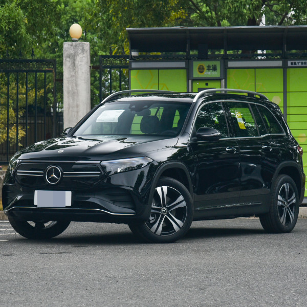 Good condition low mileage used cars from China hot selling BENZ EQB350 4MATIC EV cars