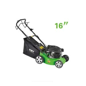 China 123CC Gasoline Lawn Mower BR460PH Self Propelled 16 Inch on sale
