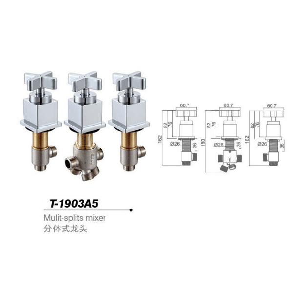 Bathtub mixer,Faucet,cold/hot water basin tap T-1903A5