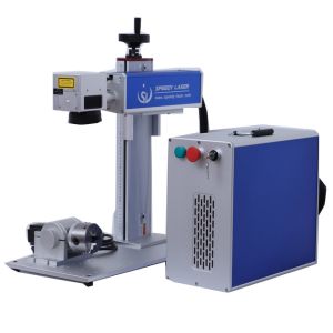 Quality Raycus JPT IPG 20W 30W 50W 60W Fiber laser marking engraving machine for sale for sale