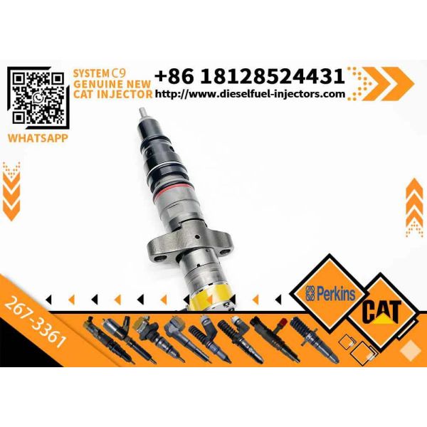 C7 C9 Diesel Engine Injector 267-3360 2673360 267-3361 2673361 Injector for 330D Excavator