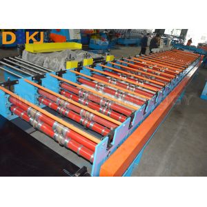 TR4 Trapezoidal Roof Sheet Making Machine With Touch Screen