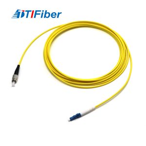 Fiber Optic Patch Cord FC/UPC -LC/UPC SM Singlemode Simplex Fiber Optic Jumper