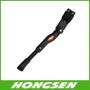 Quality Black and white adjustable mountain bicycle foot support/kickstand for sale