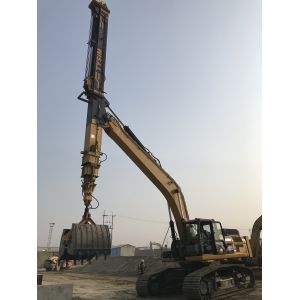 Professional Telescopic Extraxion Arm Swivel Turnstile Telescopic Swing Arm With