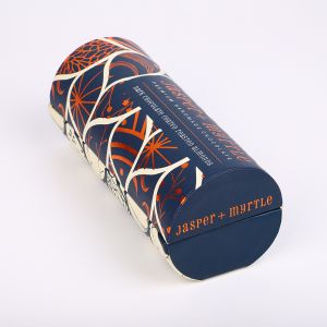 Innovative Tube Food Rigid Cardboard Gift Boxes For Cookies