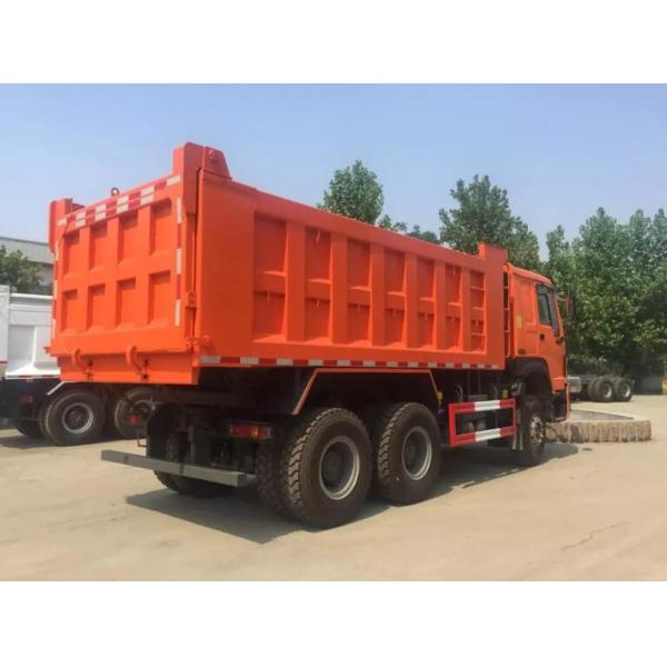 HOWO 6x4 18CBM 18 Ton 6x4 Heavy Duty Dump Truck for Mining / Middle Lifting Tipper Truck