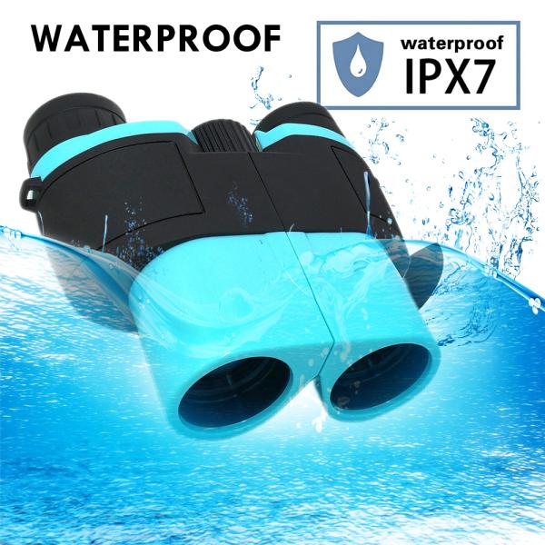 Kids Compact Hd 10x25 Binocular Telescope With Strap