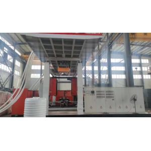 HDPE Plastic 3000L 7-Layer Water Tank Blow Molding Machine