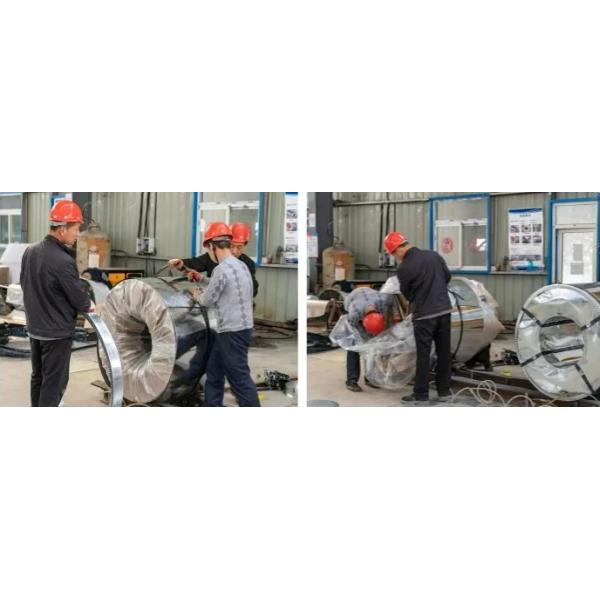 Hot Dipped Aluzinc Galvalume Steel 