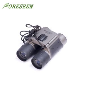 8X22 Small Metal Optical Compact Binoculars Promotional Gift Foldable Telescope