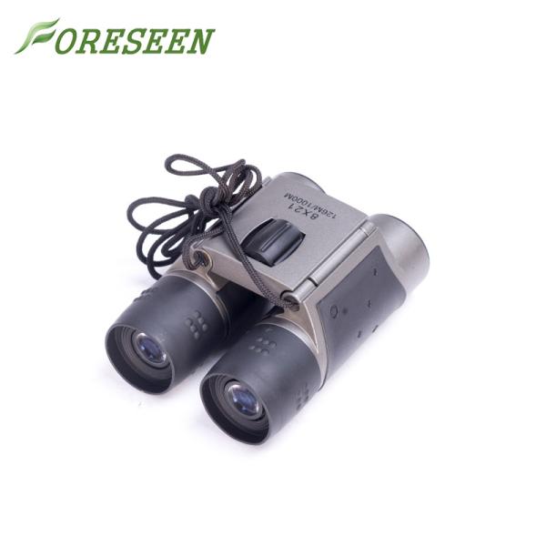 8X22 Small Metal Optical Compact Binoculars Promotional Gift Foldable Telescope
