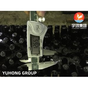 ASTM A335 Gr. P5 P9 P11 P22 Alloy Steel Studded Fin Tube , Tubos Aletados