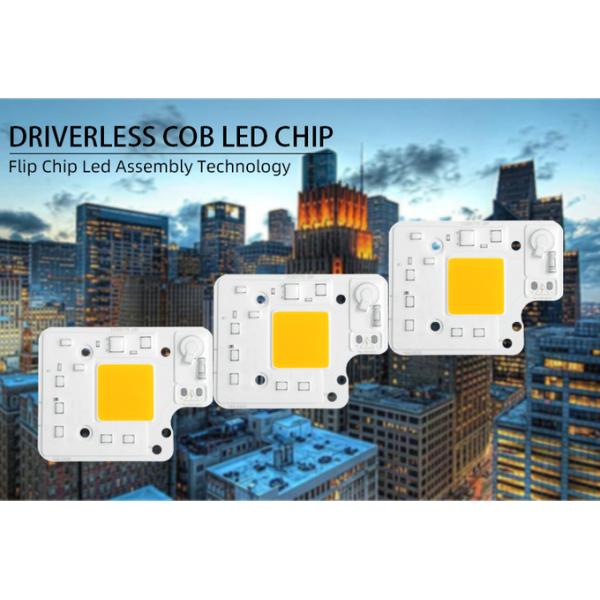 Cold White 50W LED Chip 240V No Need Driver For Greenhouse Lights Plant