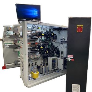 Quality 500mm 50um Roll Slitting Machine 380v Automatic High Speed for sale