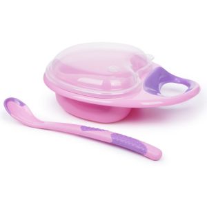 Safe Easy Grip Polyproprene Baby Bowls And Spoons