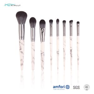 China Marble Synthetic Hair Makeup Brush on sale
