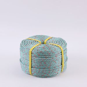 4 Strands Polypropylene Polysteel Twisted Ropes 32mm