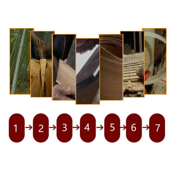 Household Wooden Cooking Utensils 13cm 14.5cm Xiaolongbao Bamboo Basket Steamer