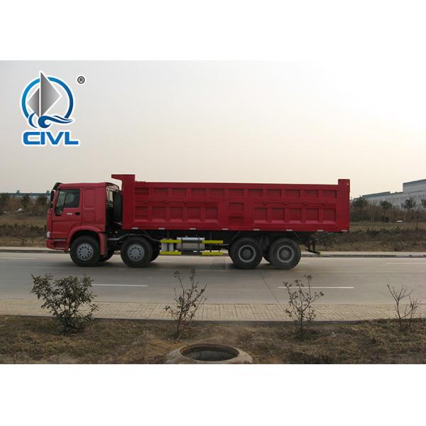 8x4 50T Heavy Duty Dump Truck RHD International Dump Truck SINOTRUK HOWO tipper truck euro II 420hp