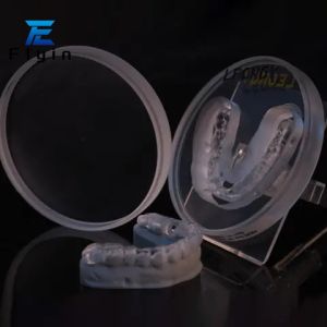 AG Resin PMMA CAD CAM Block 98mm 95mm In The Dental Field